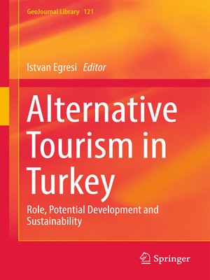 cover image of Alternative Tourism in Turkey